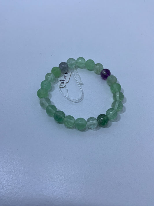 Pulsera Fluorita 8mm