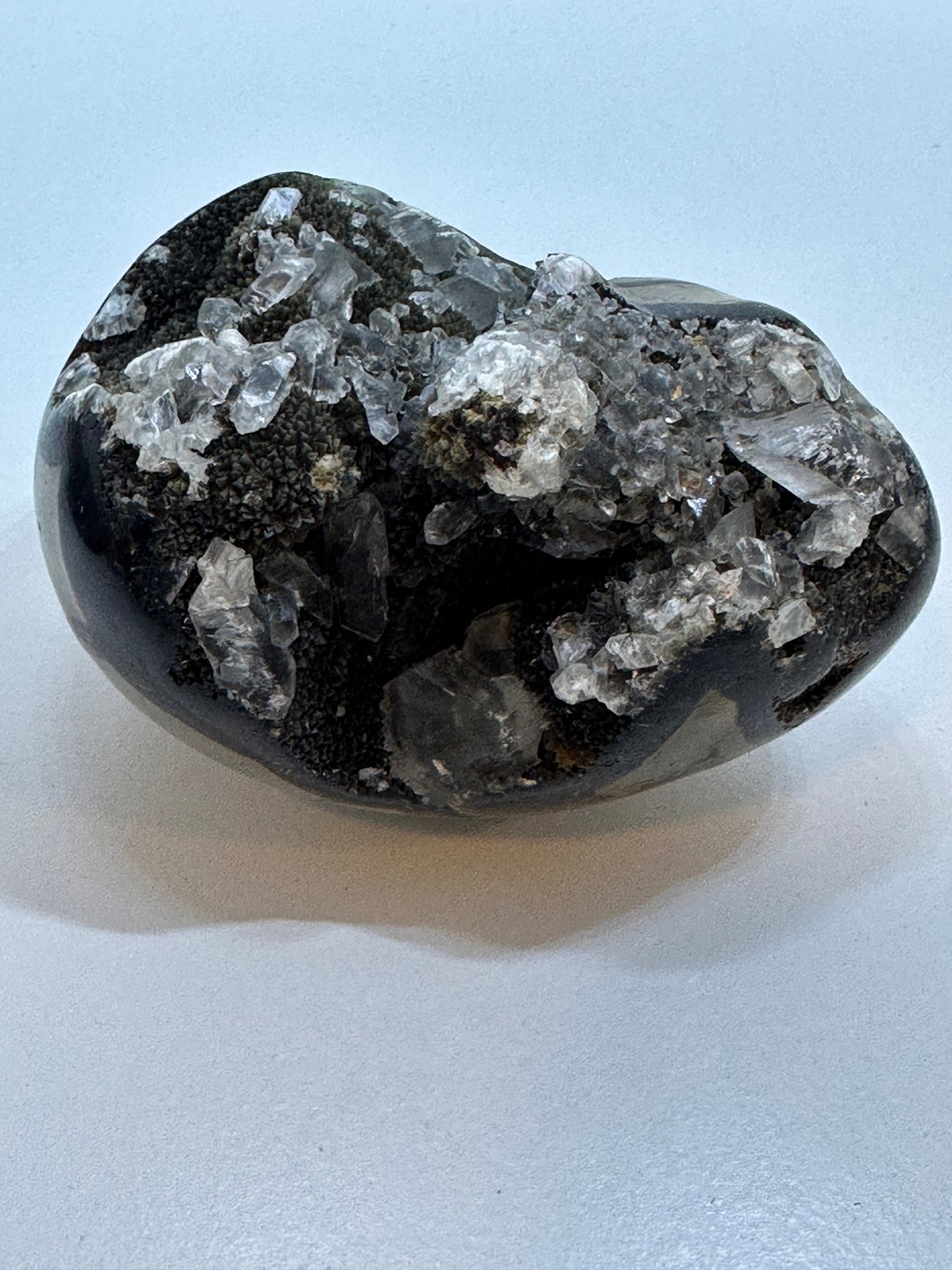 Septarian con incluisiones Cuarzo cristal