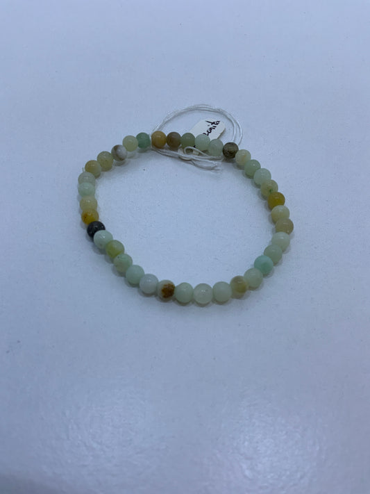 Pulsera Amazonita 4mm
