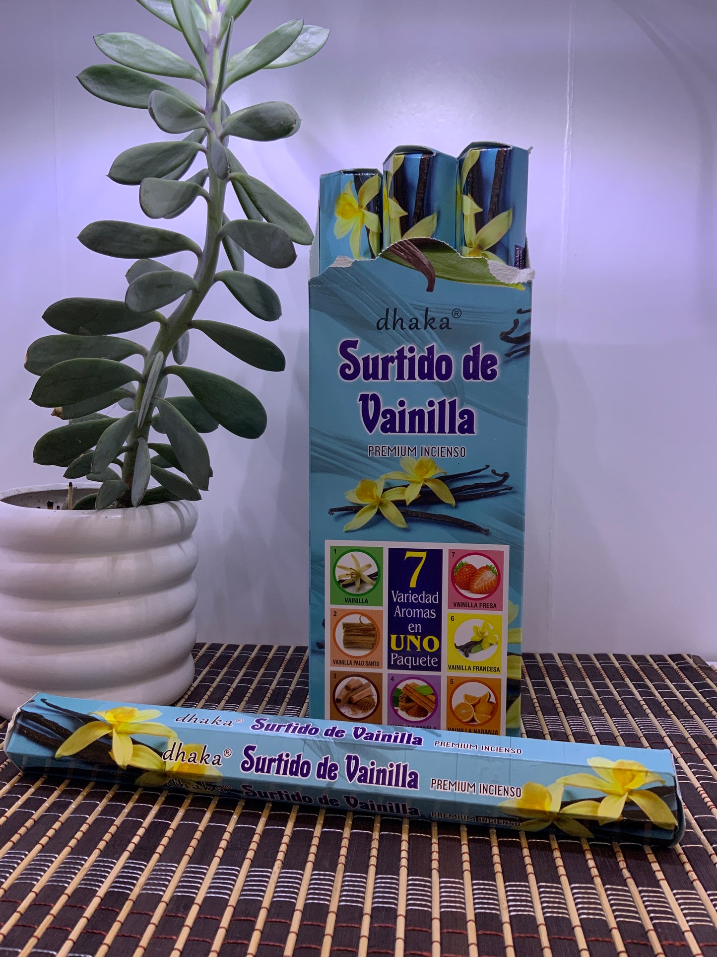 Incienso Surtido de Vainilla