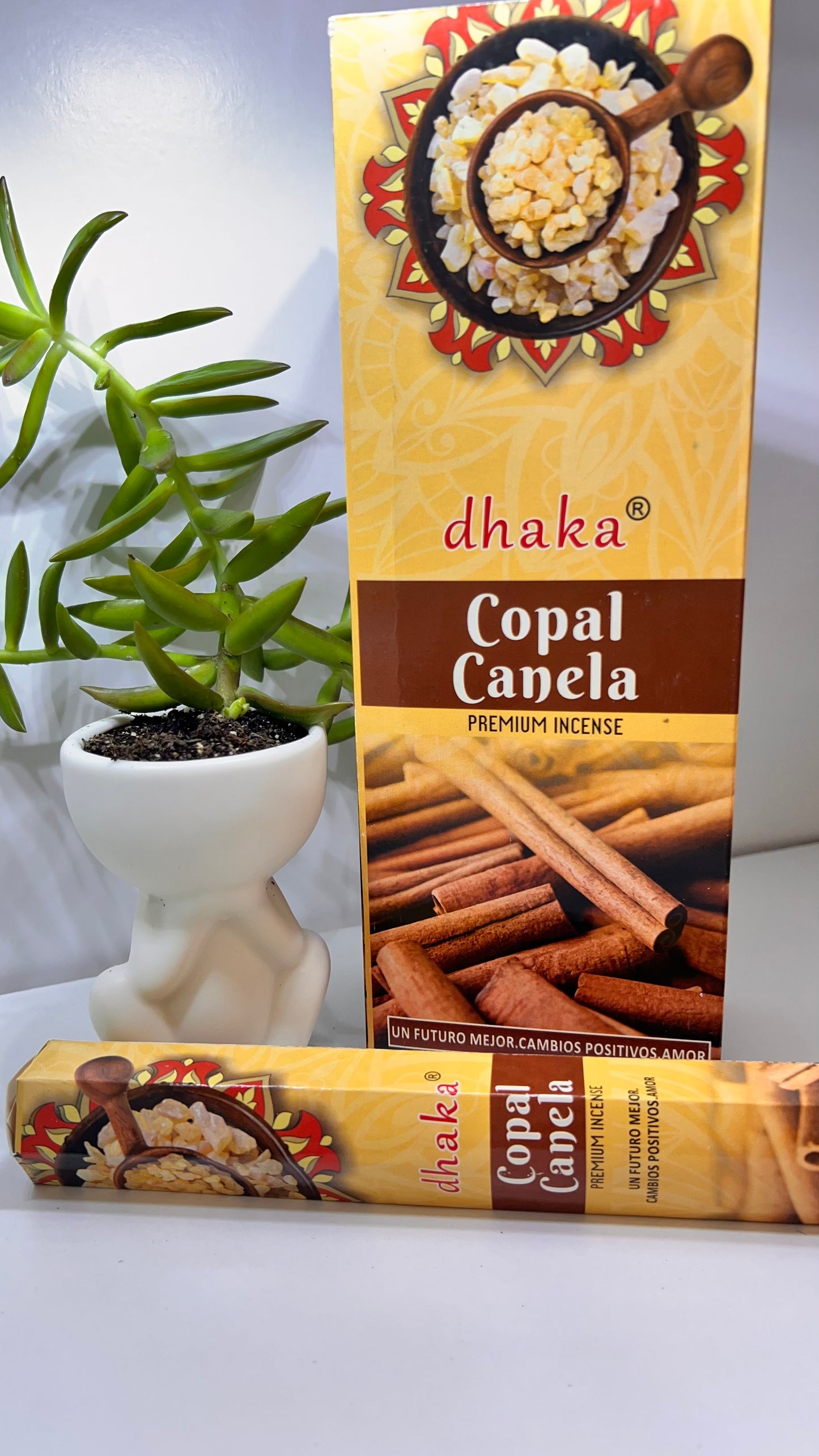 Incienso Copal Canela
