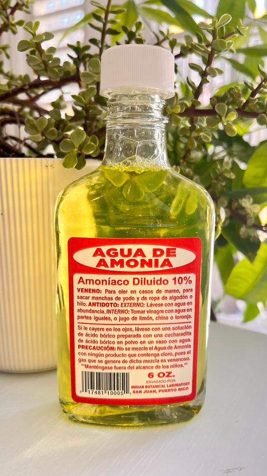 Agua de amonia