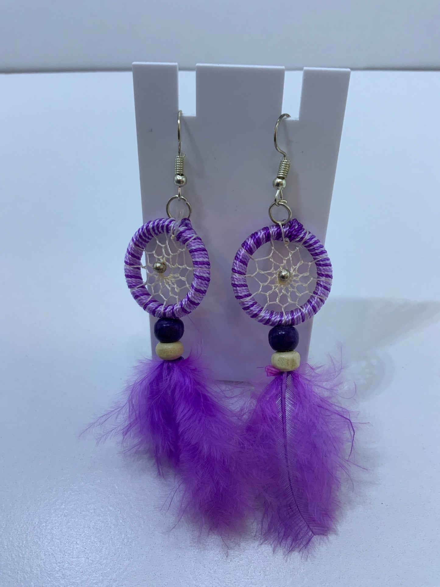 Pantallas Atrapa Sueño (Aretes) Violeta (Morado)