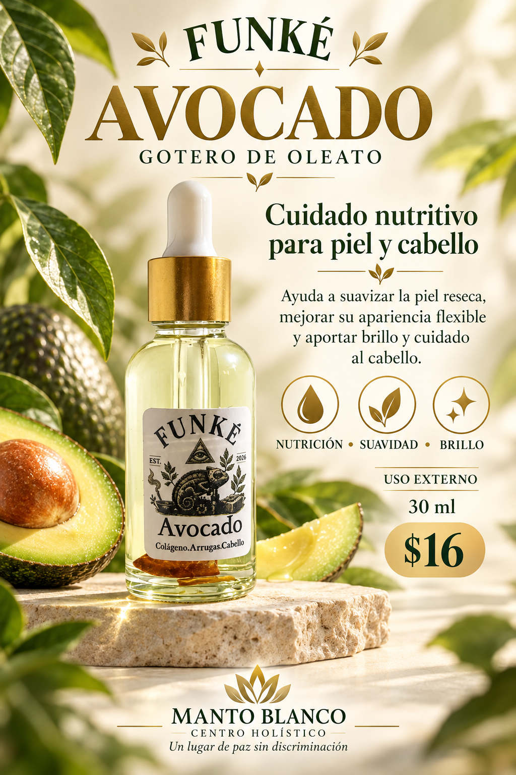 Aceites Oleatos de bienestar