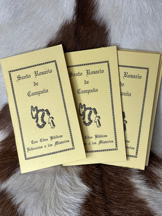 Libro Santo Rosario