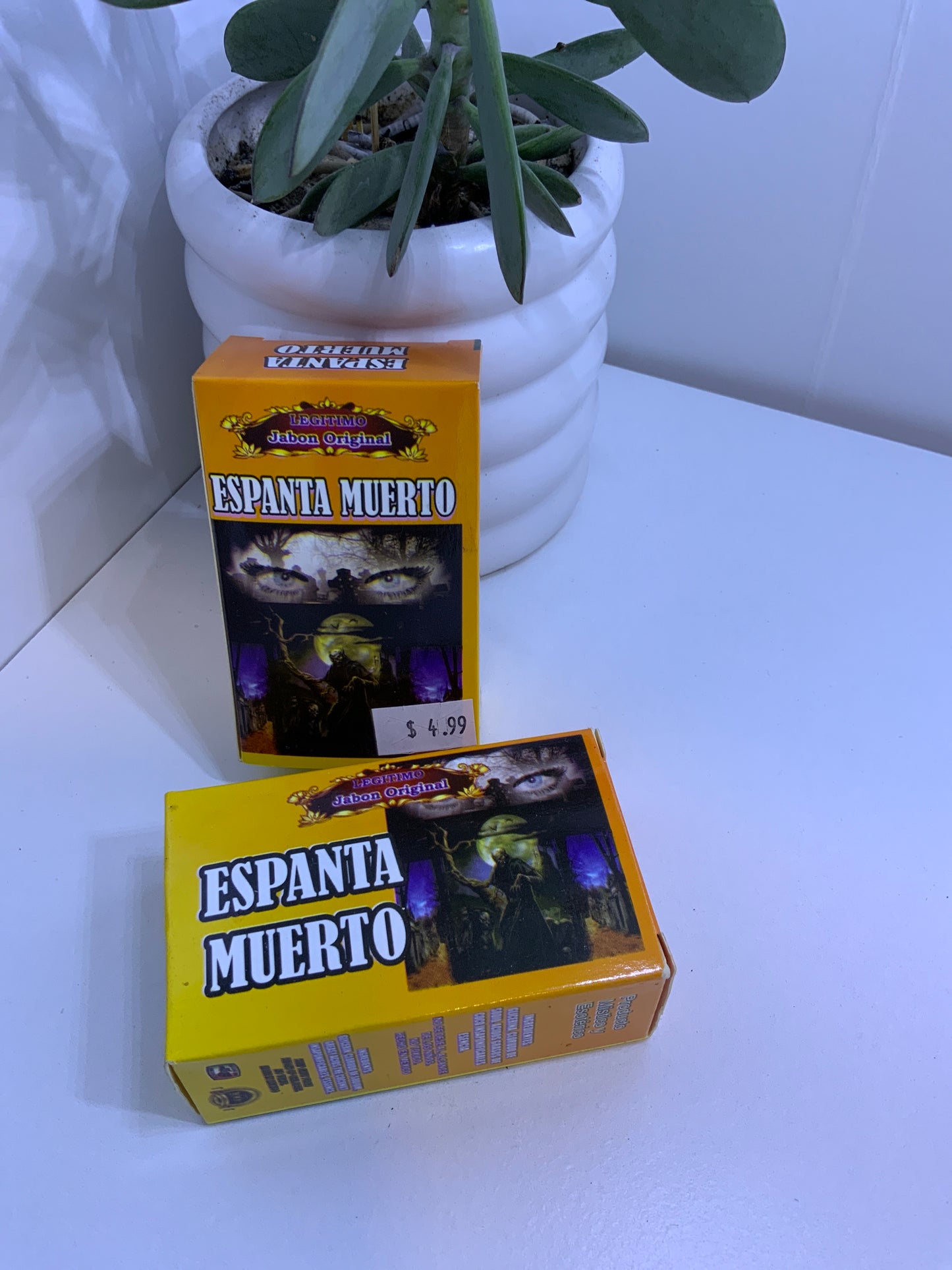 Jabón Espanta Muerto