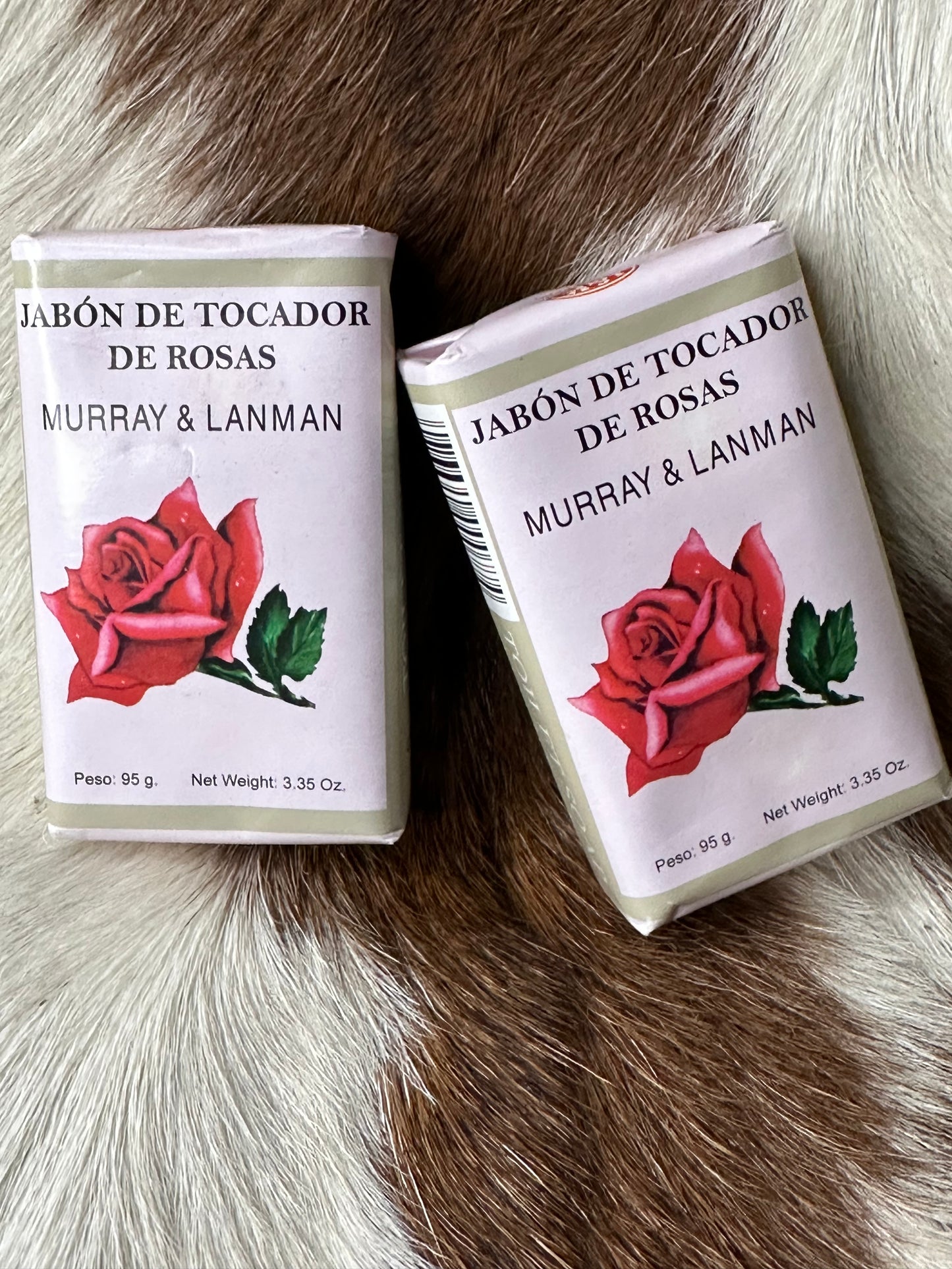 Jabón Rosa