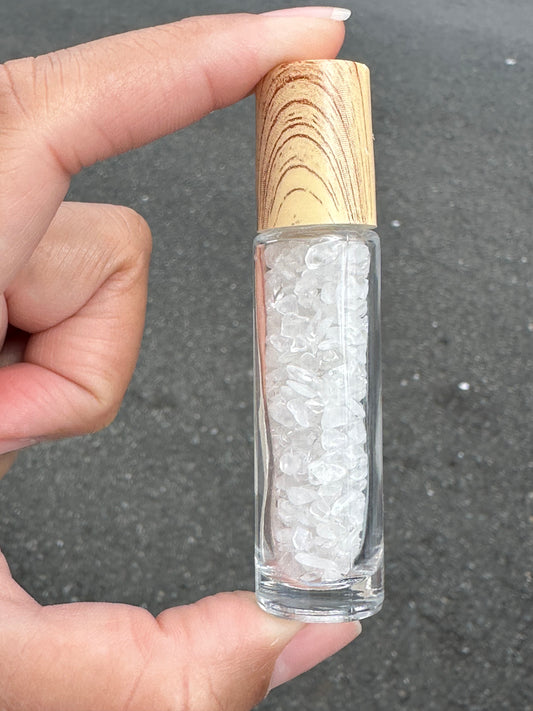 Roll On Cuarzo Cristal