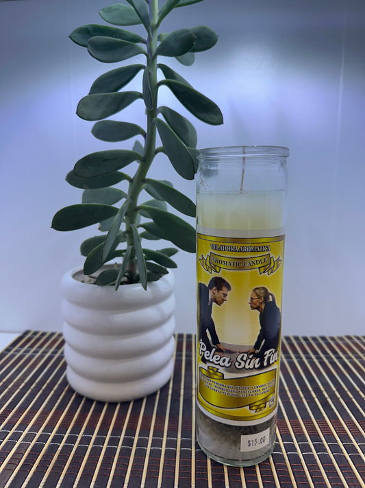 Velón Pelea sin fín