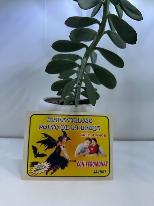 Polvo Miel de Amor con feromonas