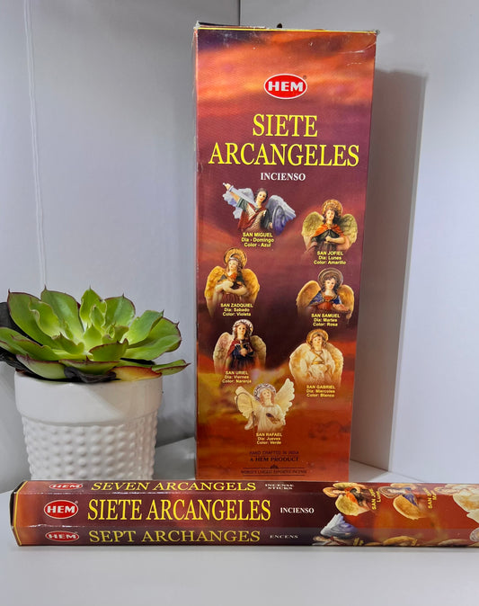 Incienso siete arcángeles