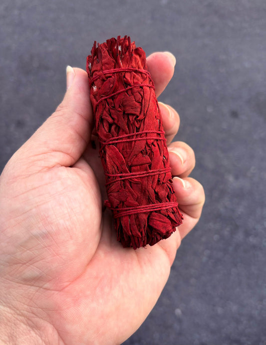 Salvia Blanca con Sangre de dragón