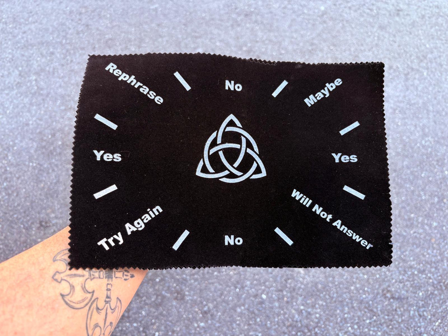 Tablero en tela Péndulo