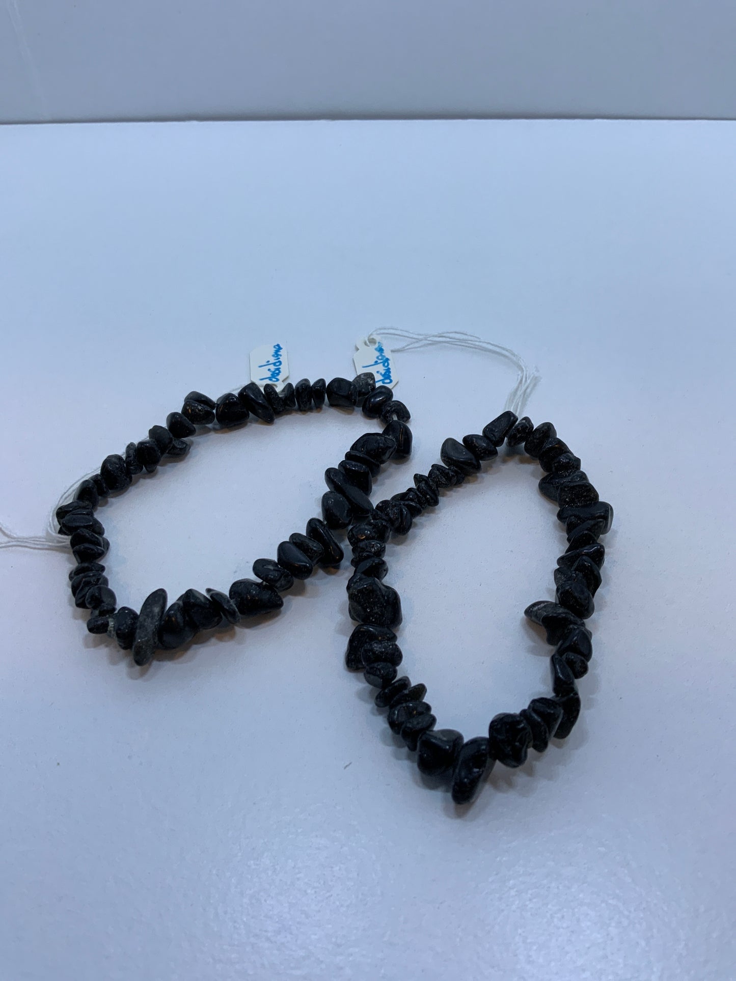 Pulsera Obsidiana Chips