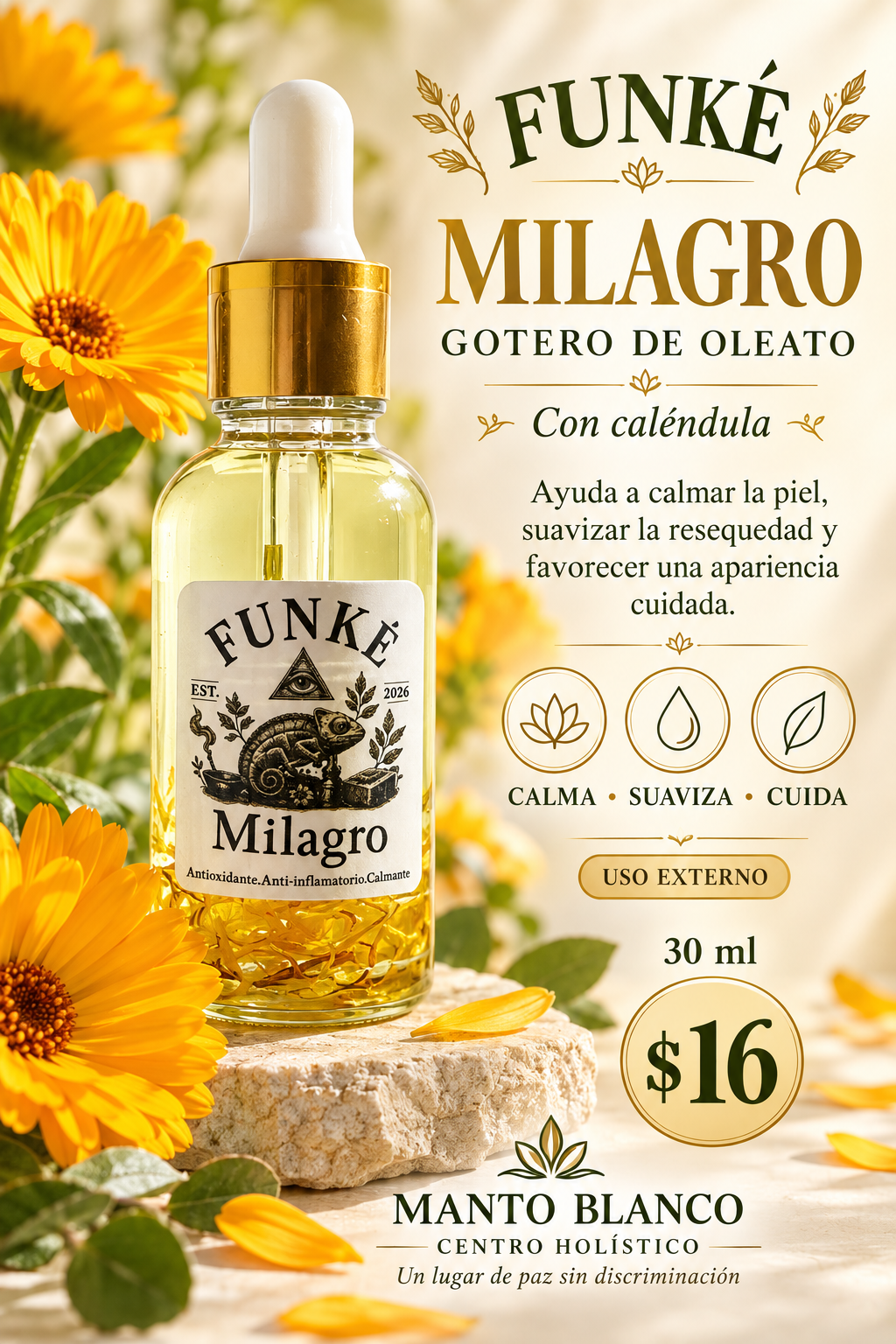 Aceites Oleatos de bienestar