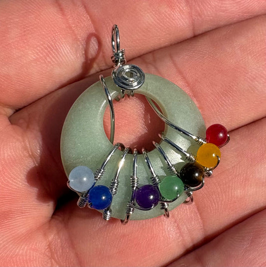 Dona Aventurina y chakras
