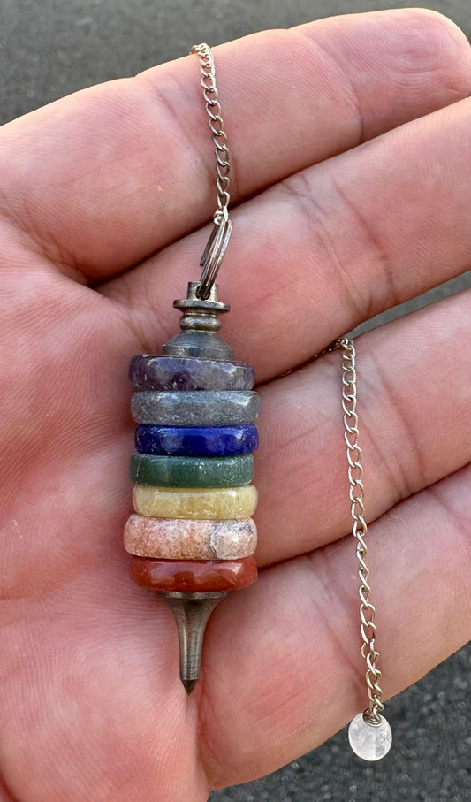 Pendulo 7 chakras