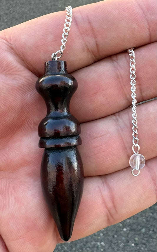 Pendulo Madera
