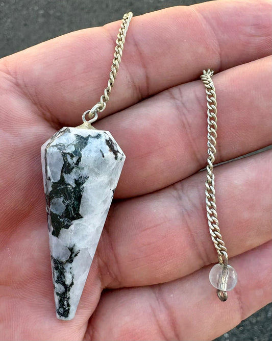 Pendulo Moonstone
