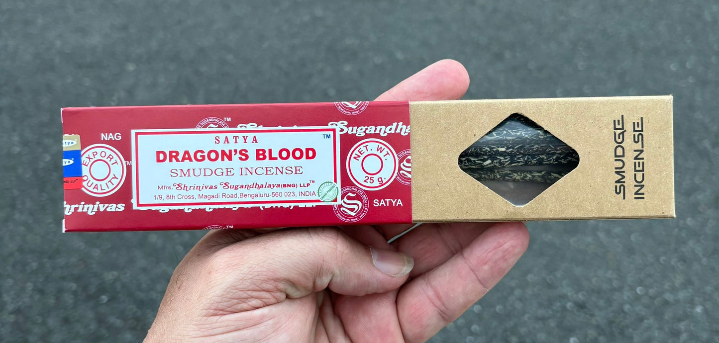 Dragons Blood Smudge Inciense Satya