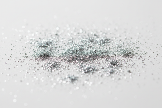 polvo plateado 