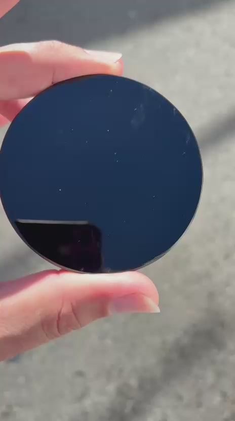 Espejo Obsidiana 3 1/2